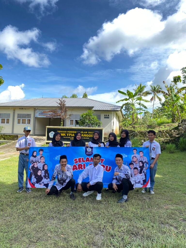 spanduk hari guru nasional 2025